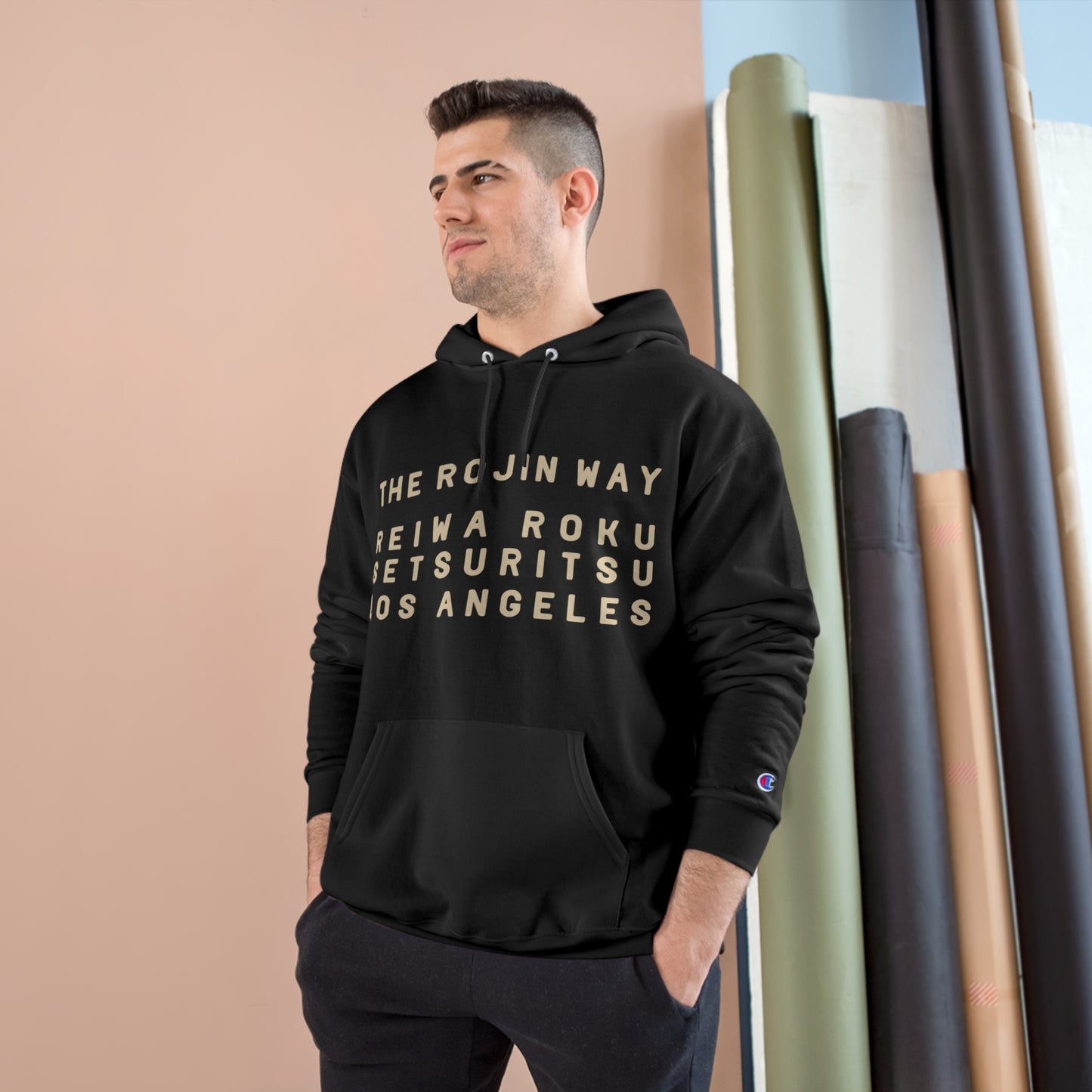 Pray for Peace - Champion Hoodie