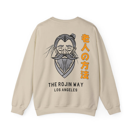 Rojin Way Sand - Unisex Heavy Blend™ Crewneck Sweatshirt