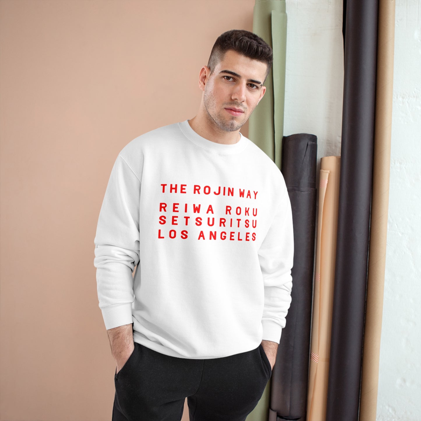 Tengu Resist - Champion Sweatshirt