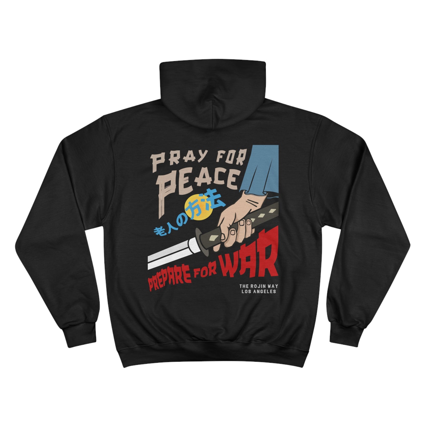 Pray for Peace - Champion Hoodie