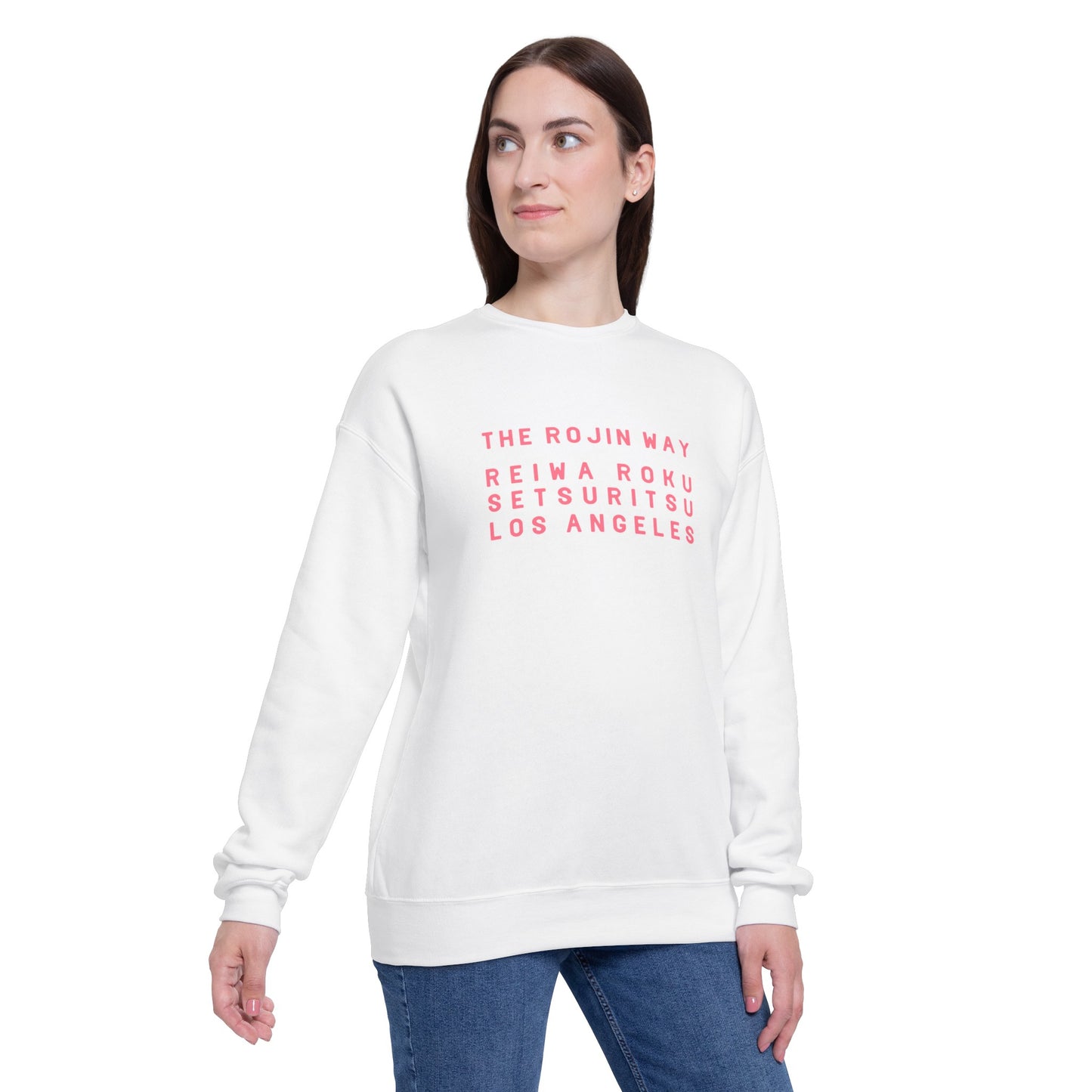 Blossoms - Unisex Drop Shoulder Sweatshirt