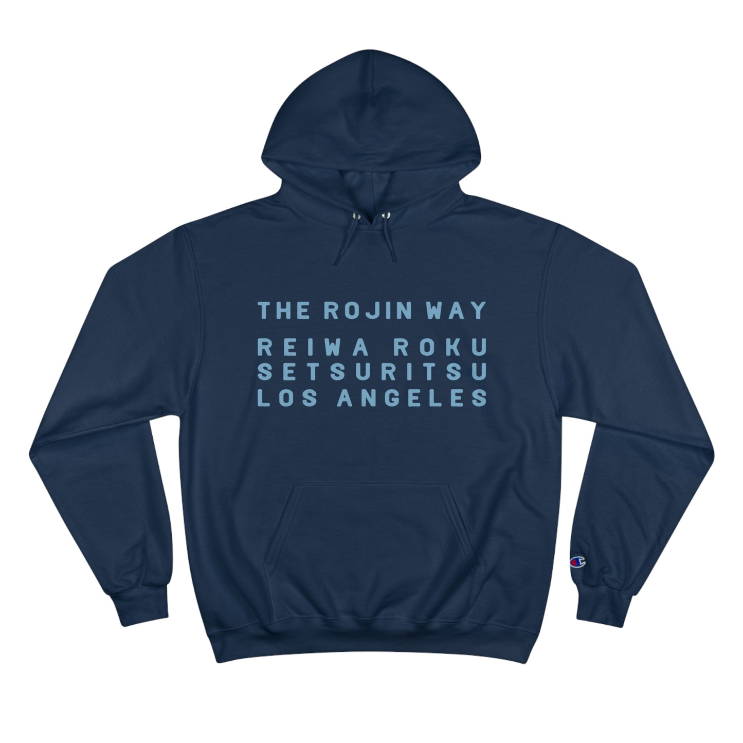 Rojin Sun - Champion Hoodie