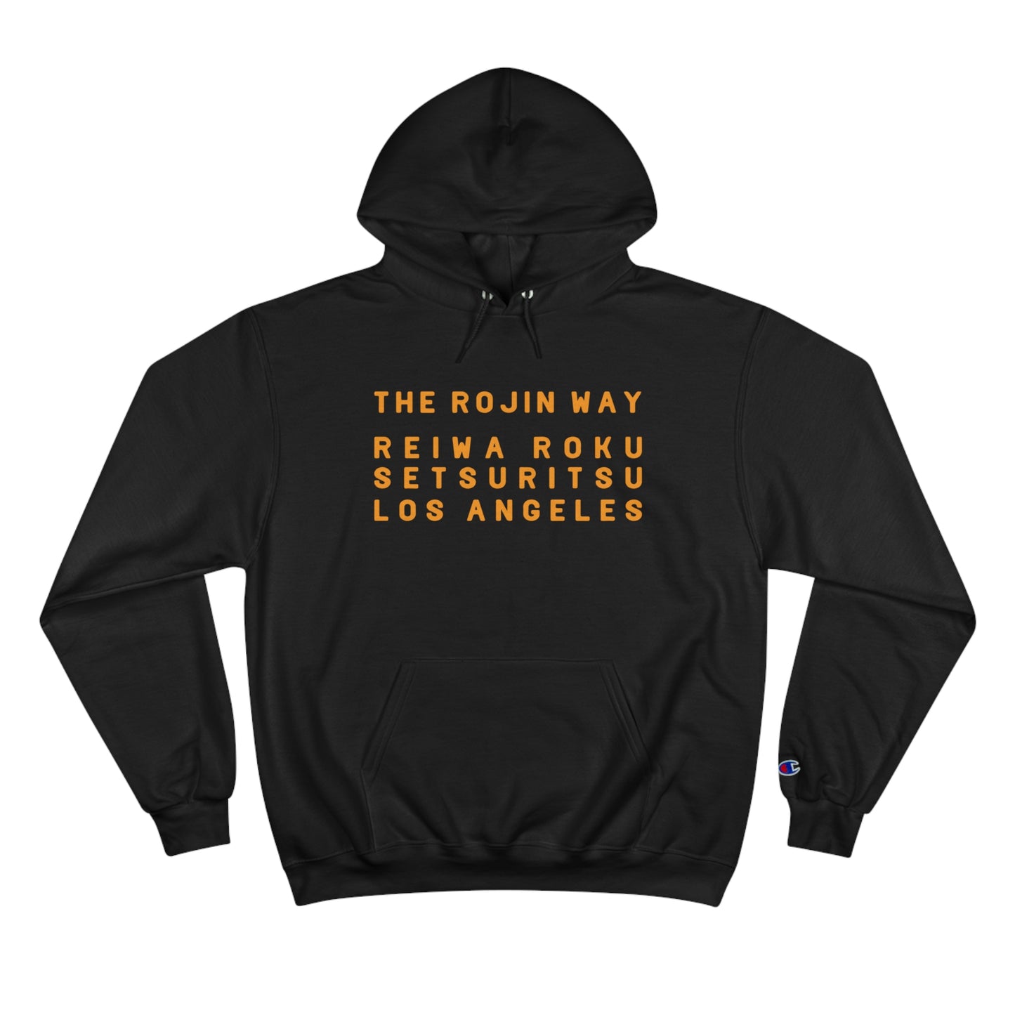 Protect Your Village - Champion Hoodie