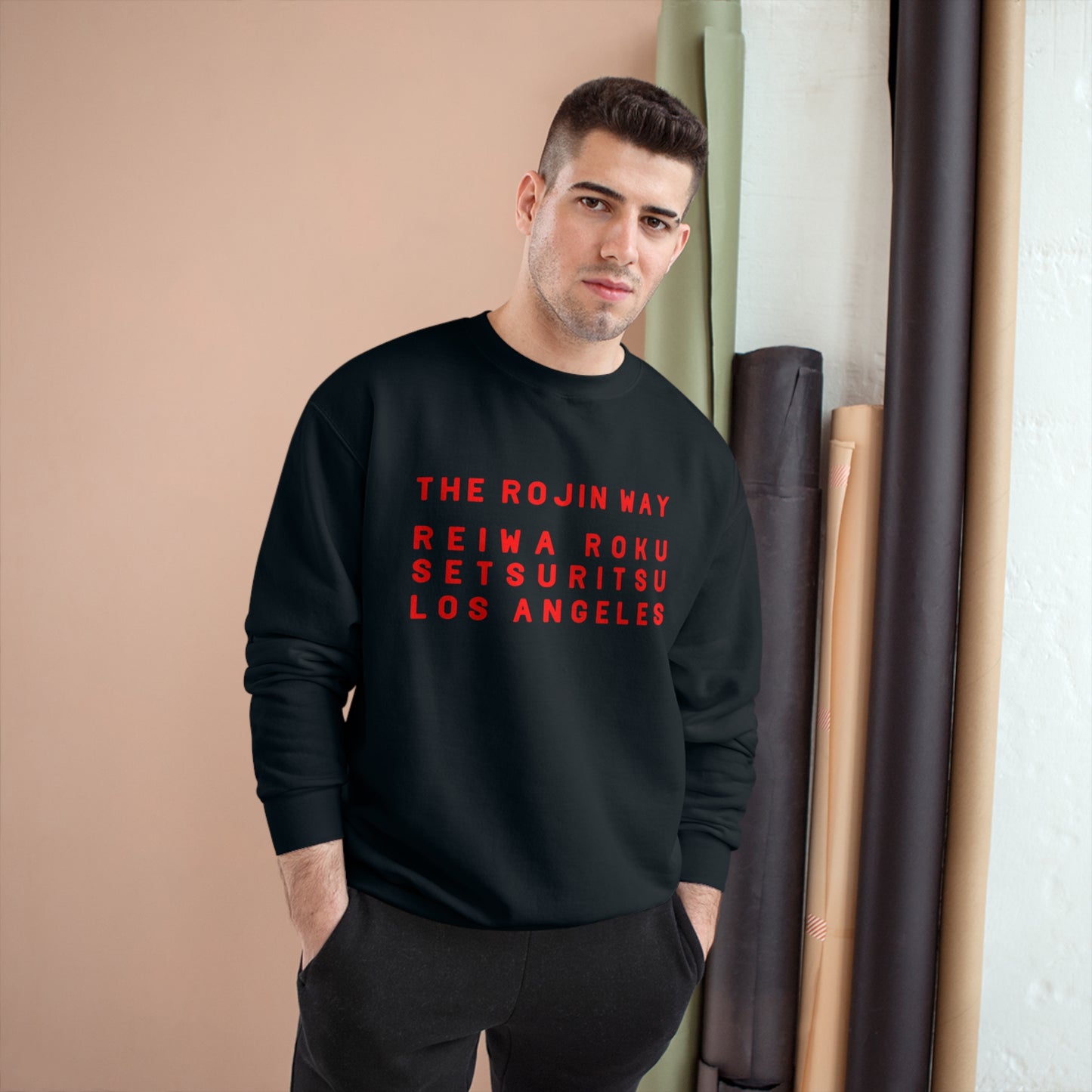 Tengu Resist - Champion Sweatshirt