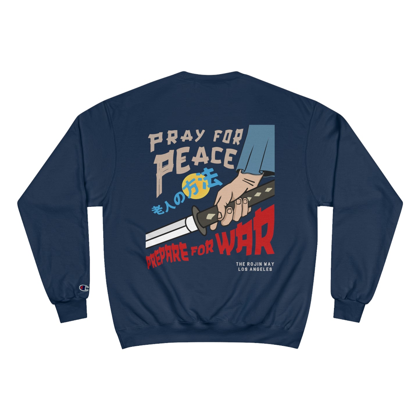 Pray for Peace - Champion Sweatshirt