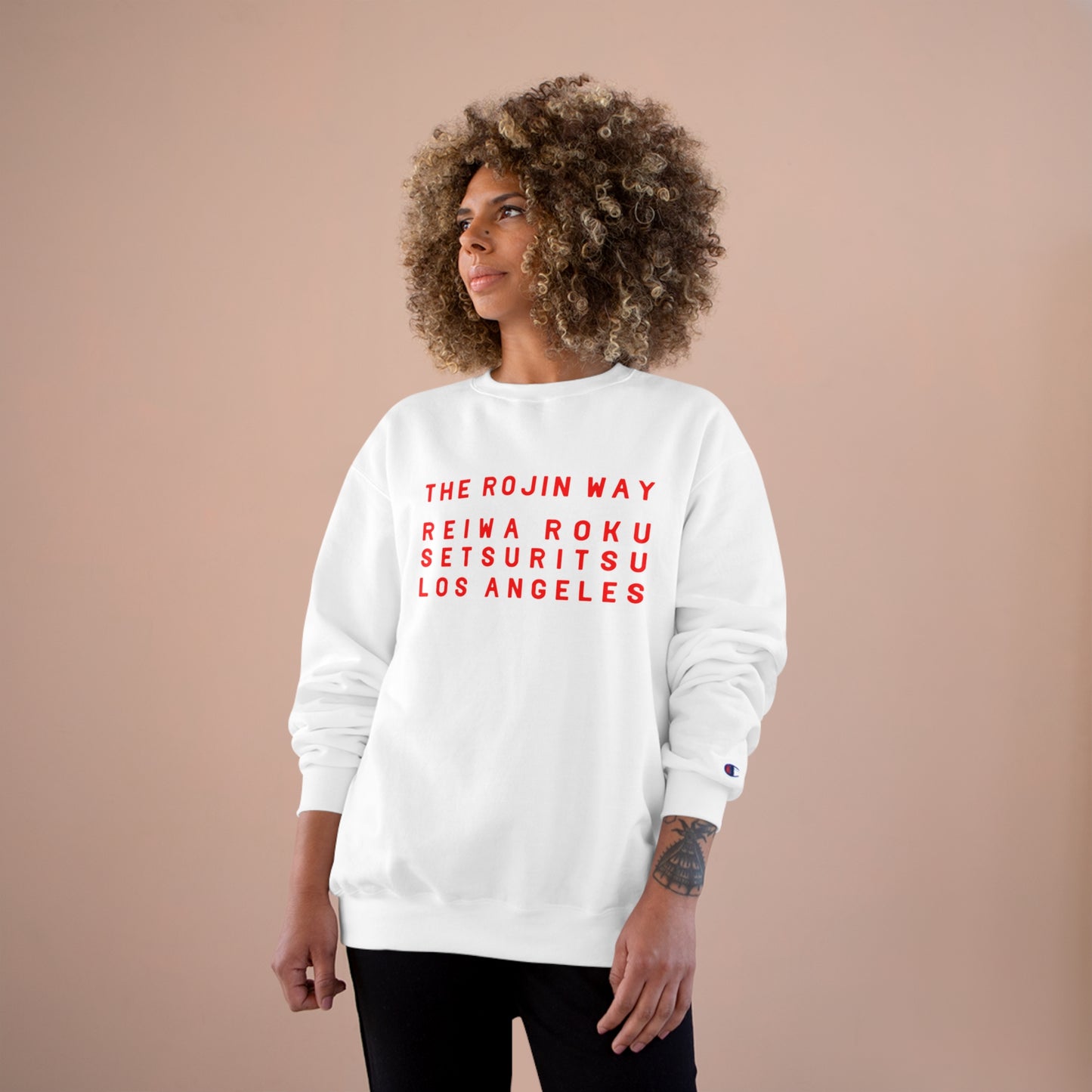 Tengu Resist - Champion Sweatshirt