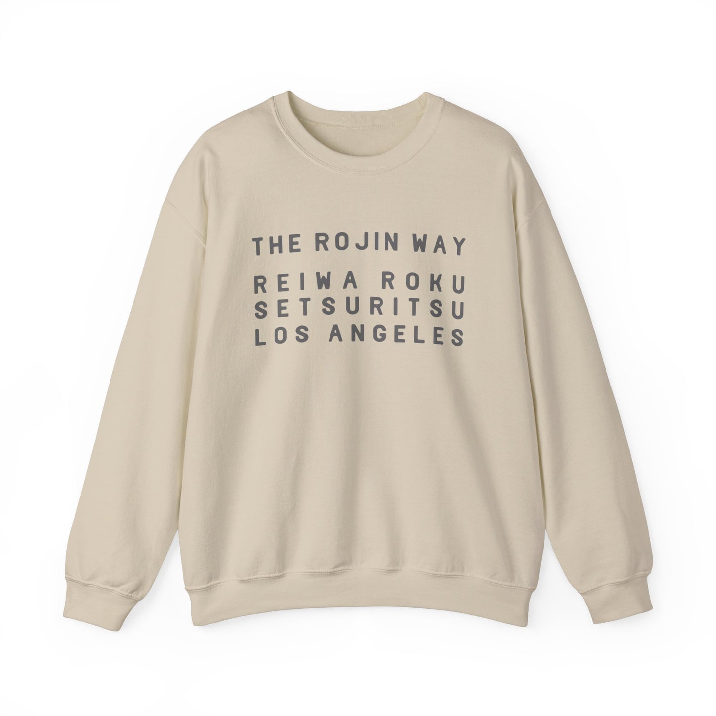 Rojin Way Sand - Unisex Heavy Blend™ Crewneck Sweatshirt