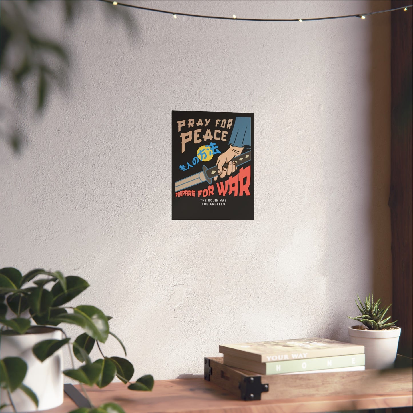 Pray for Peace - Fine Art Posters