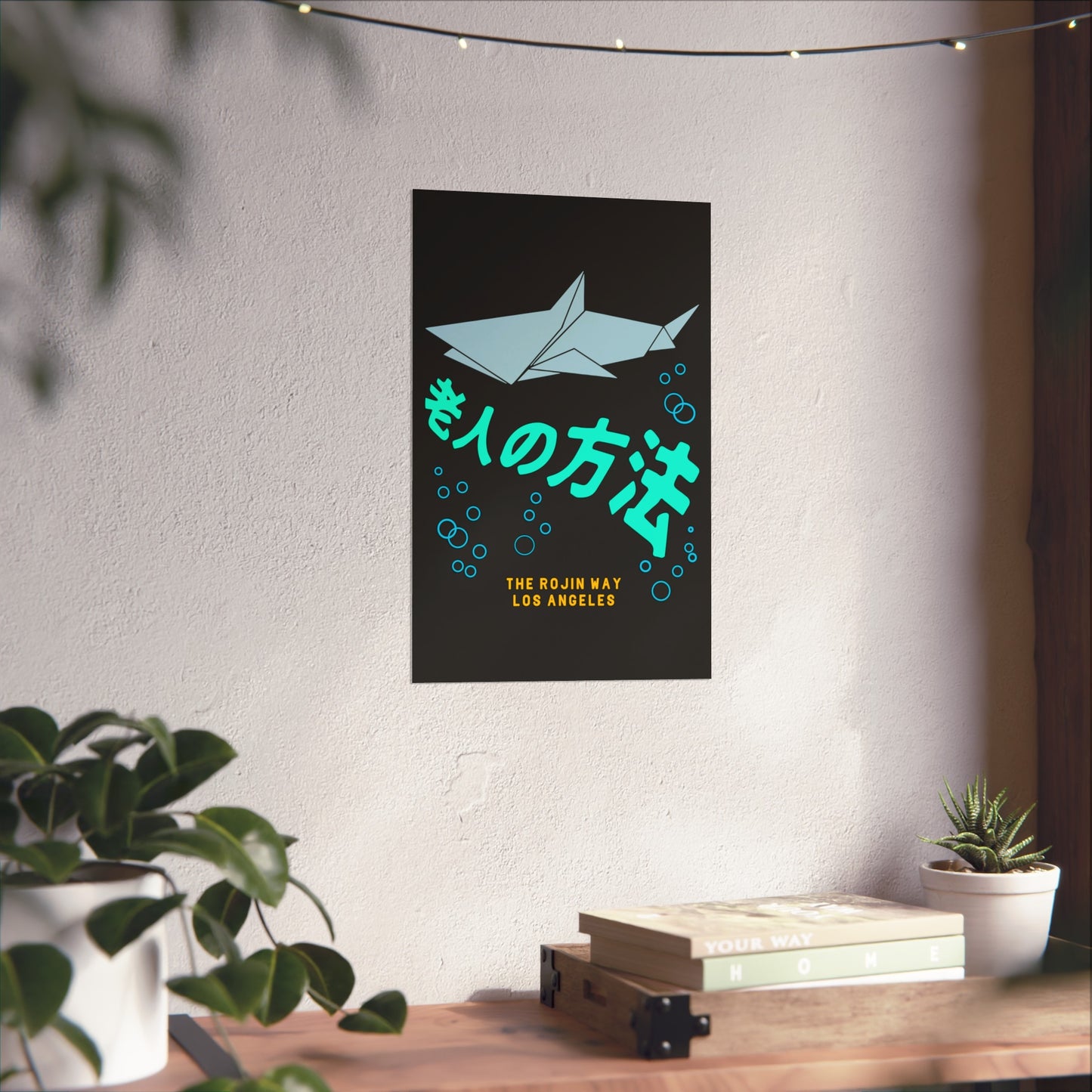 Origami Shark - Fine Art Posters