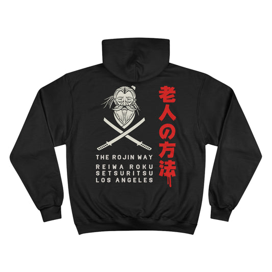 Rojin Warrior Flag - Champion Hoodie