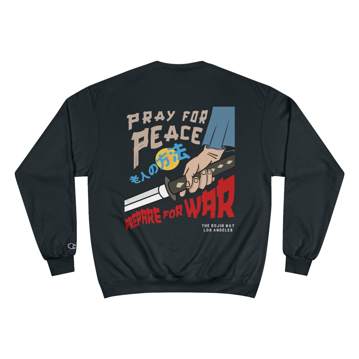 Pray for Peace - Champion Sweatshirt