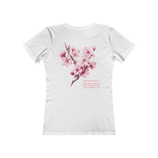 Blossoms - The Boyfriend Tee for Women