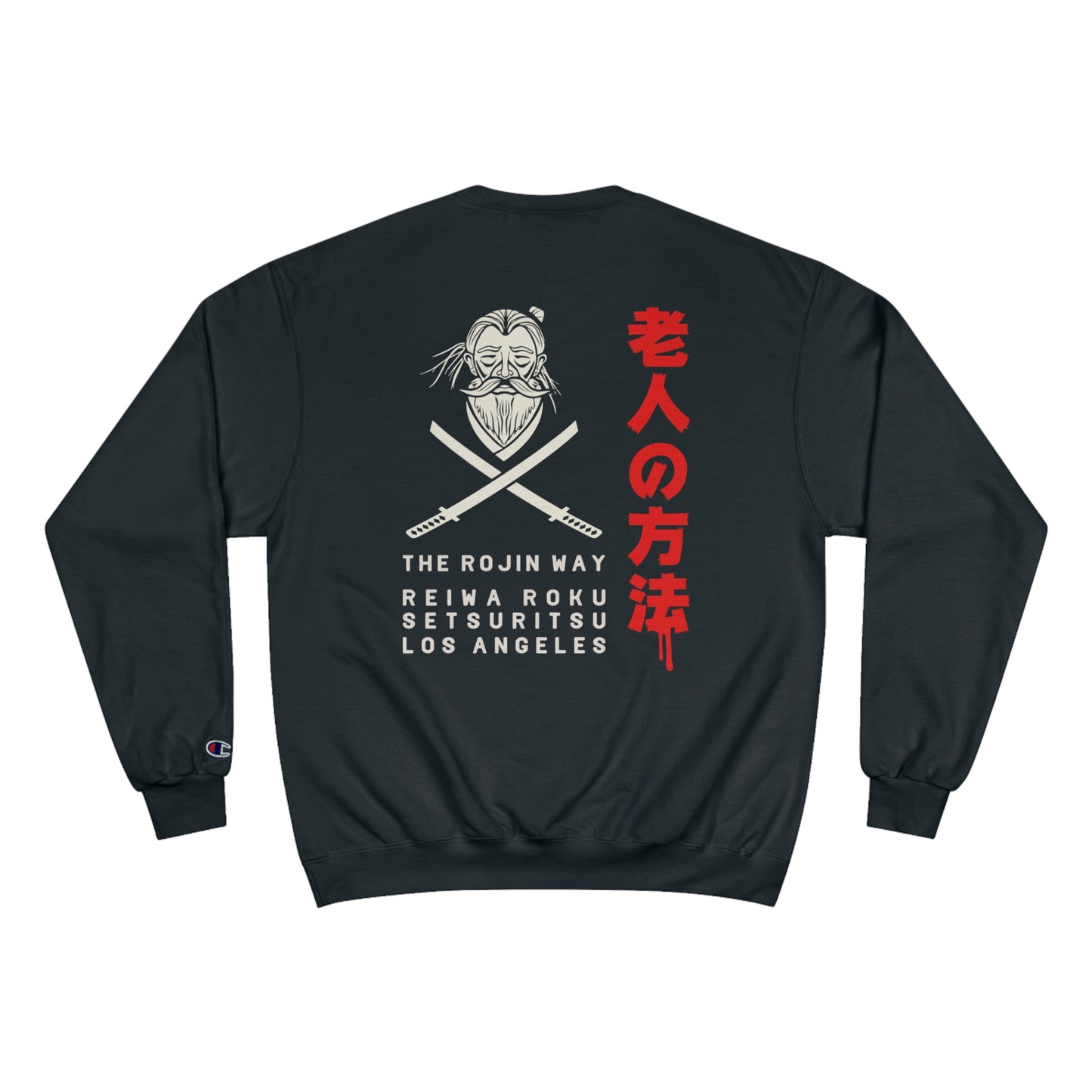 Rojin Warrior Flag - Champion Sweatshirt