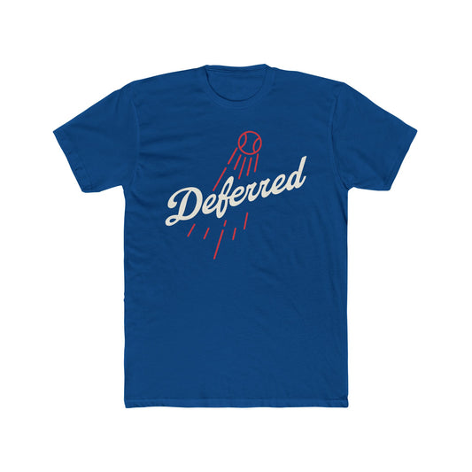 Deferred - Unisex Cotton Crew Tee