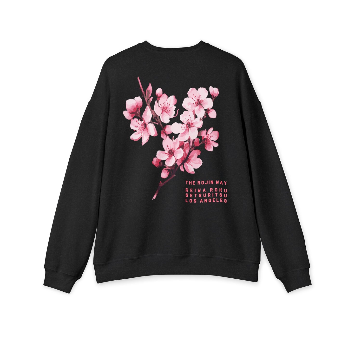 Blossoms - Unisex Drop Shoulder Sweatshirt