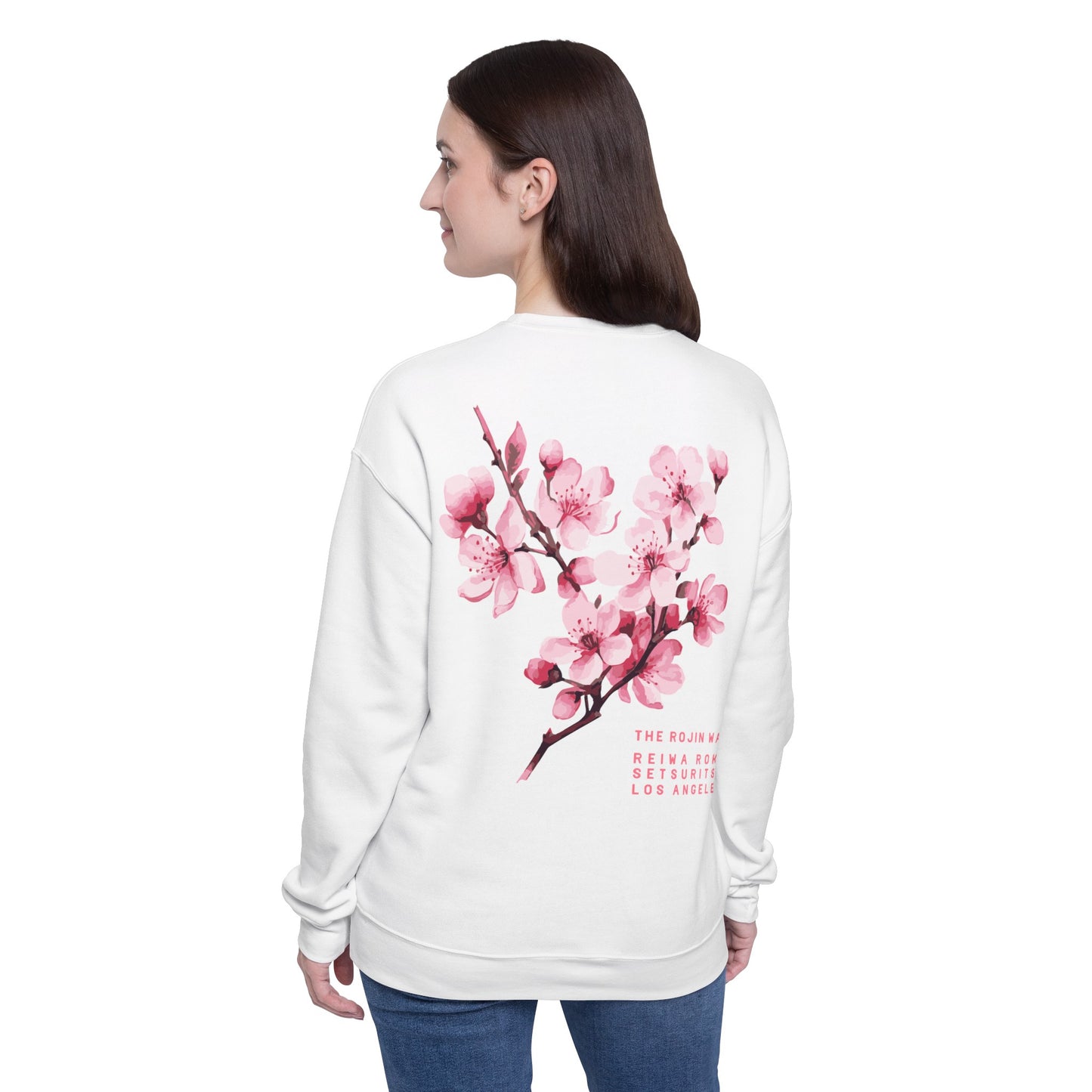 Blossoms - Unisex Drop Shoulder Sweatshirt