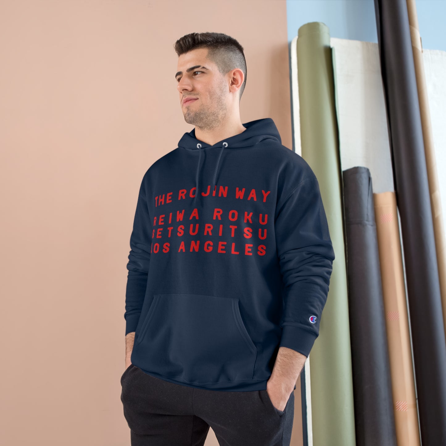 Rojin Warrior Flag - Champion Hoodie