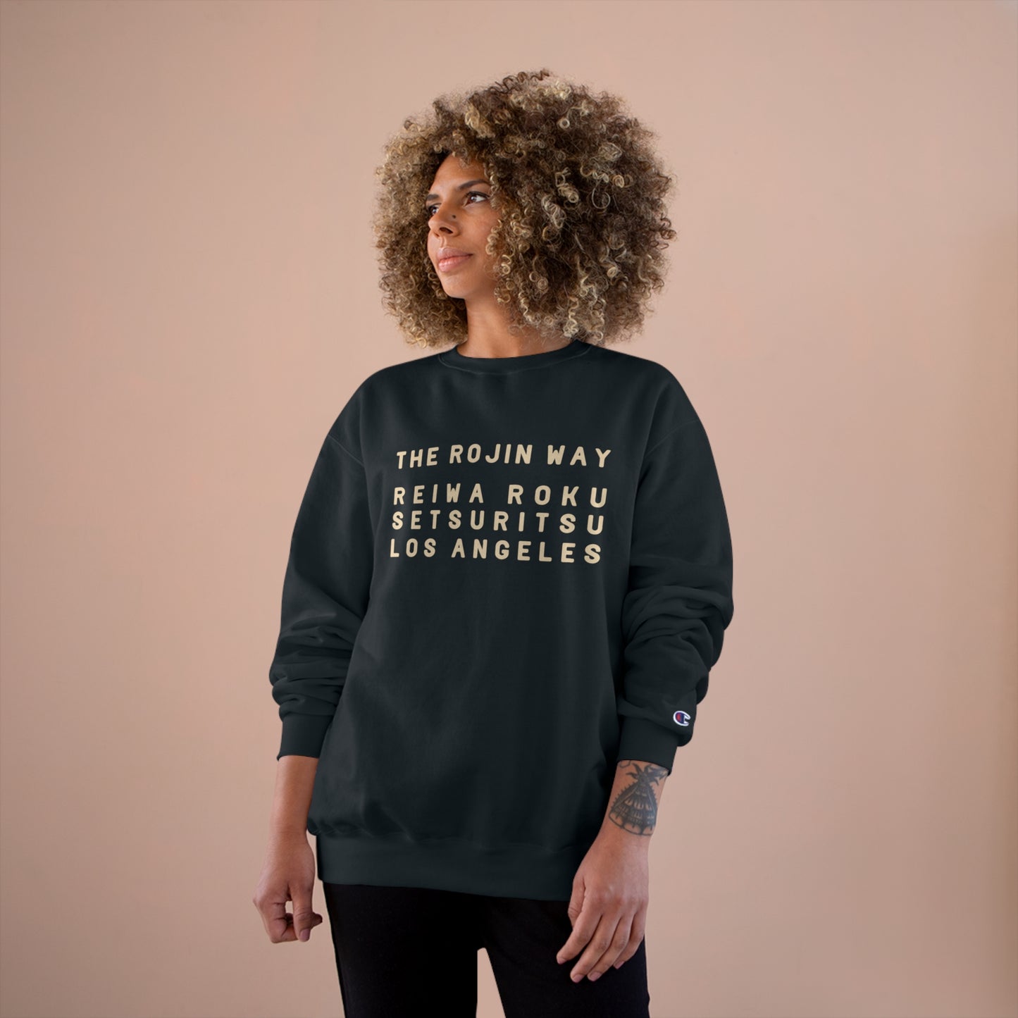 Pray for Peace - Champion Sweatshirt