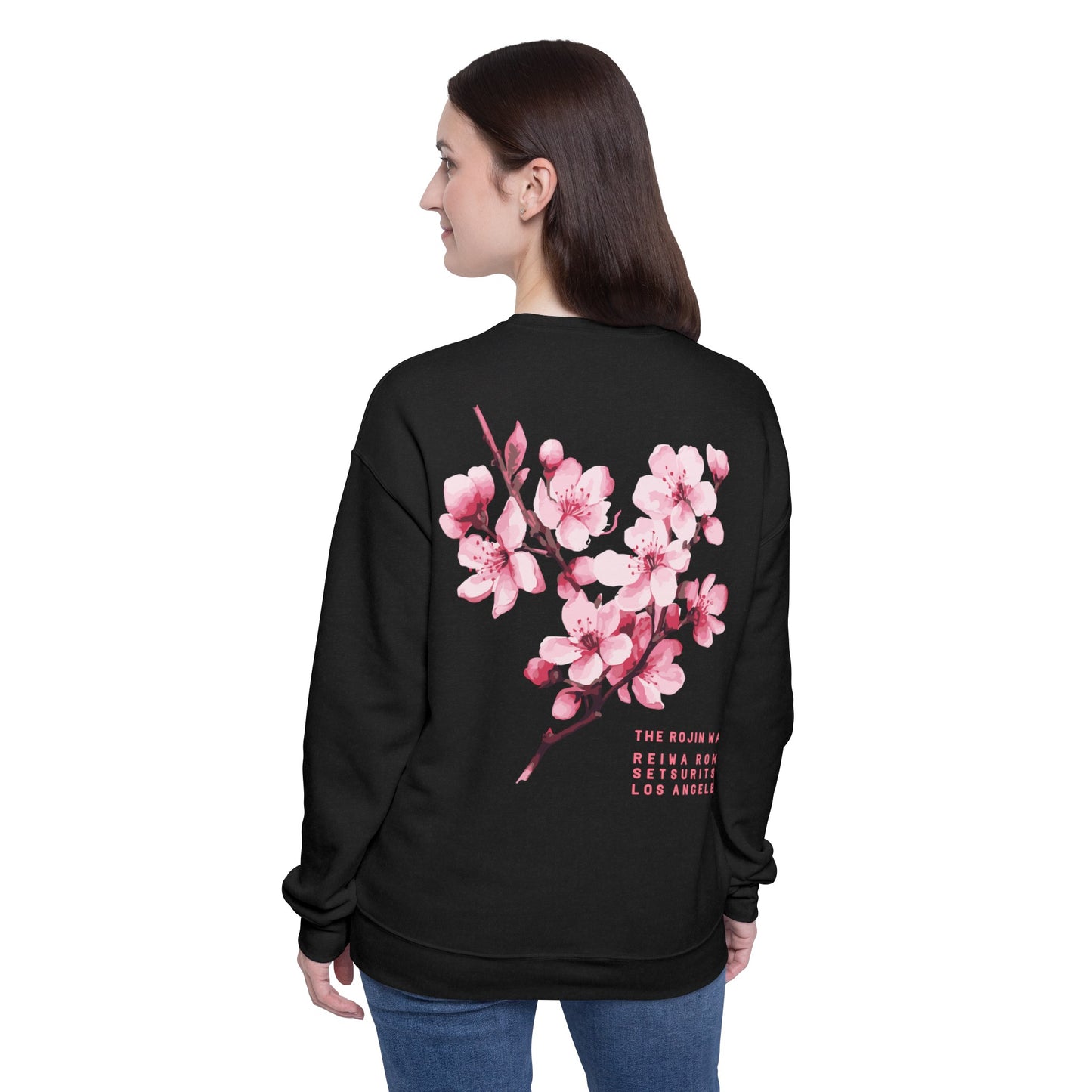 Blossoms - Unisex Drop Shoulder Sweatshirt