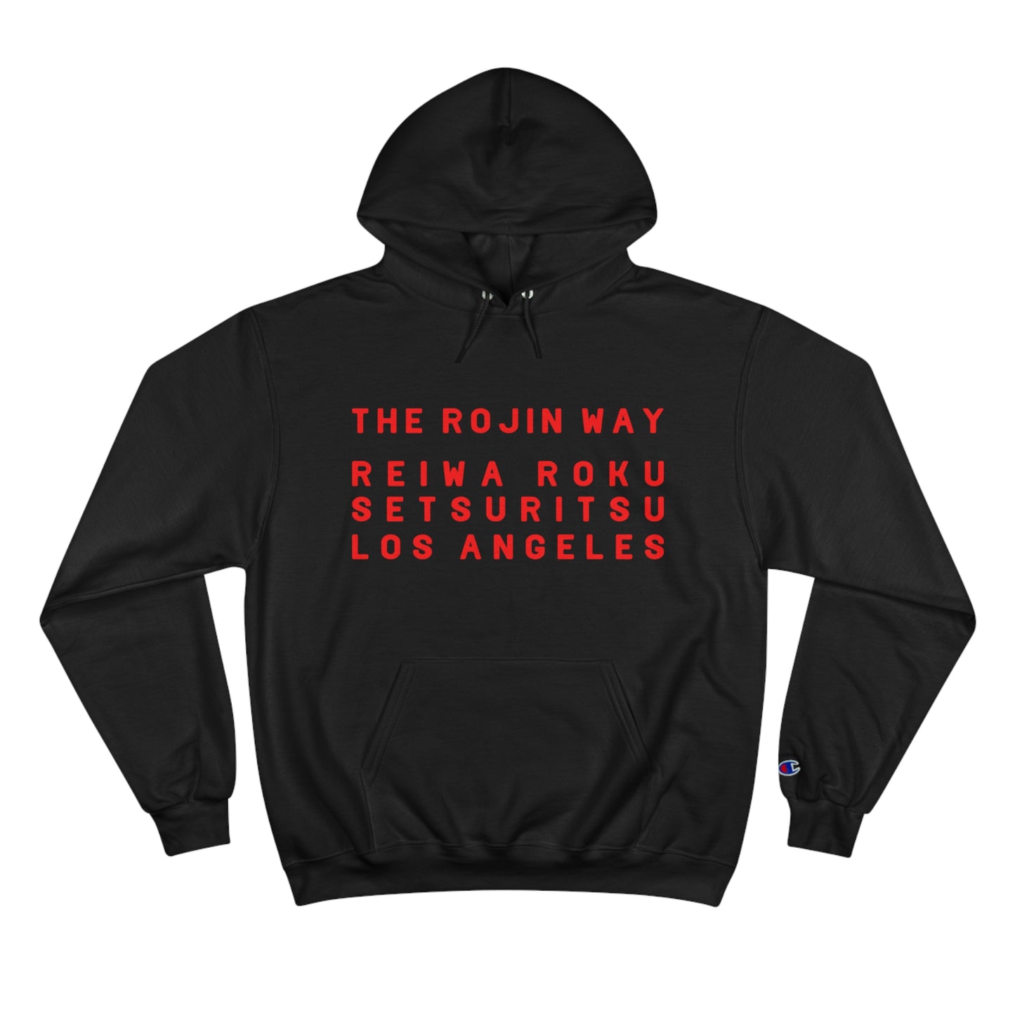 Rojin Warrior Flag - Champion Hoodie