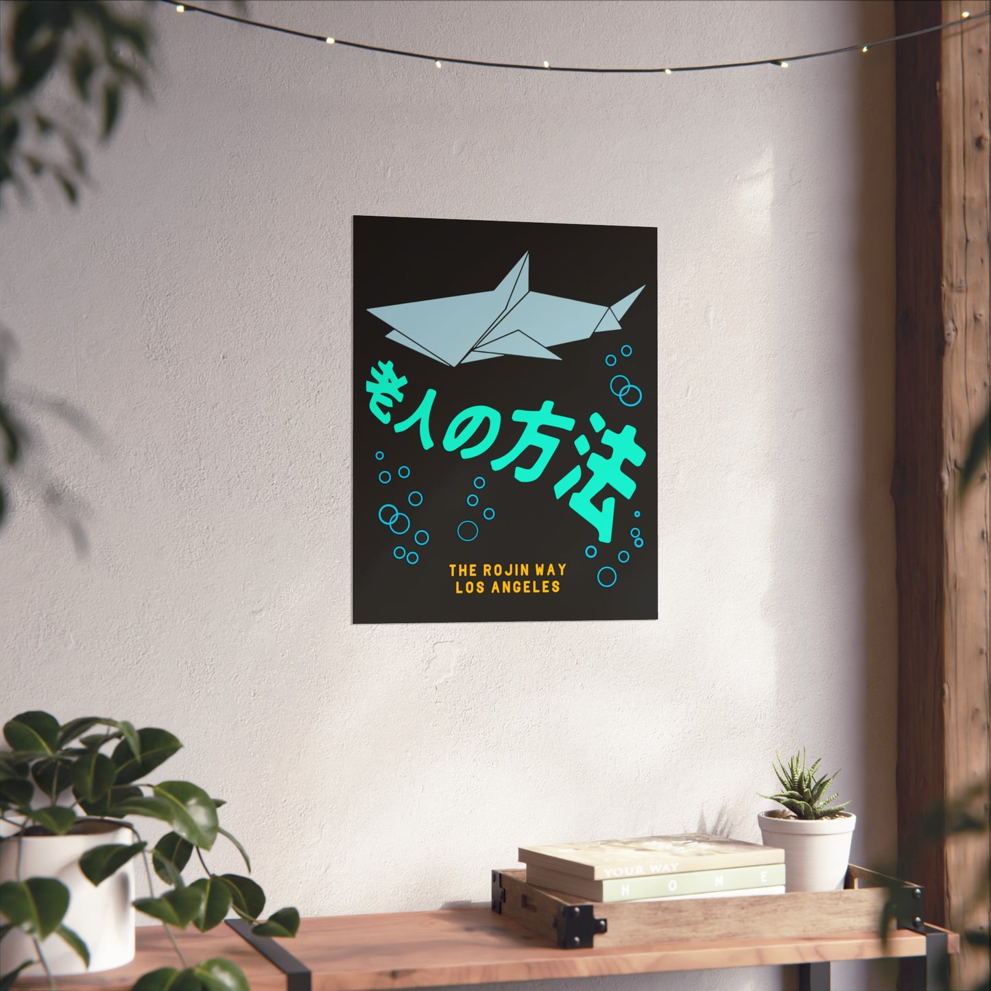 Origami Shark - Fine Art Posters