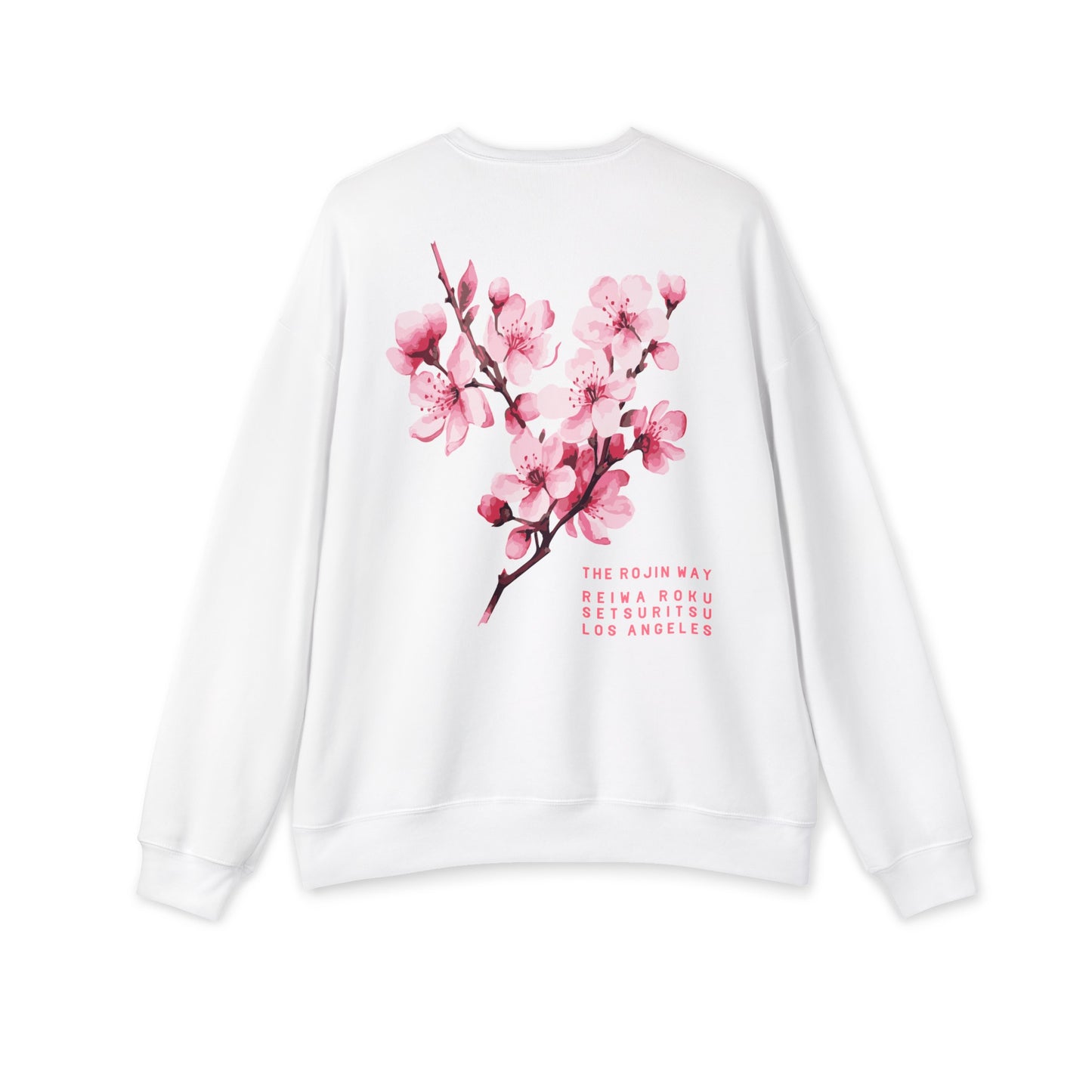 Blossoms - Unisex Drop Shoulder Sweatshirt