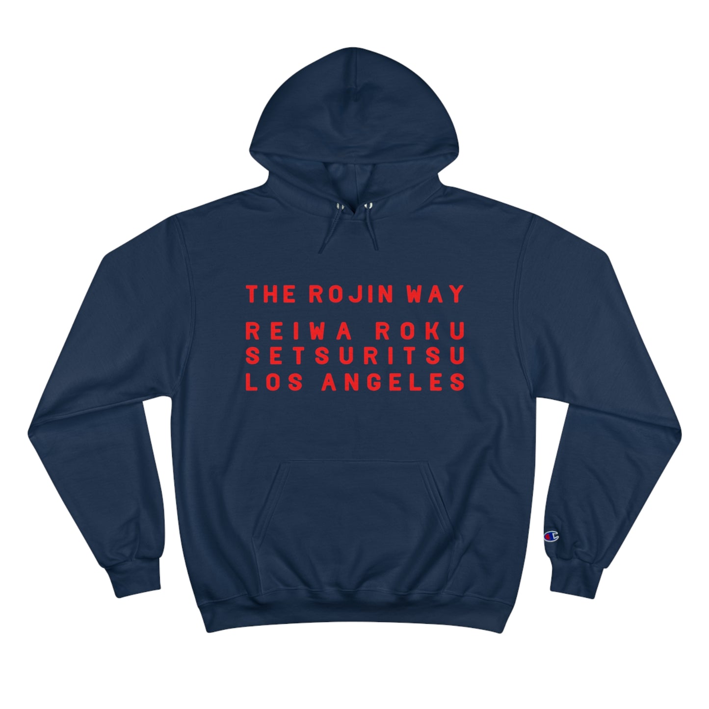 Rojin Warrior Flag - Champion Hoodie