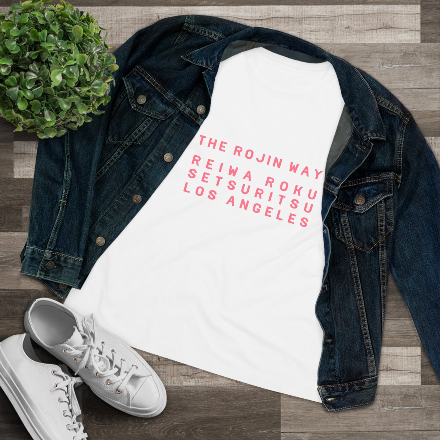 Blossoms - Women's Cotton Tee