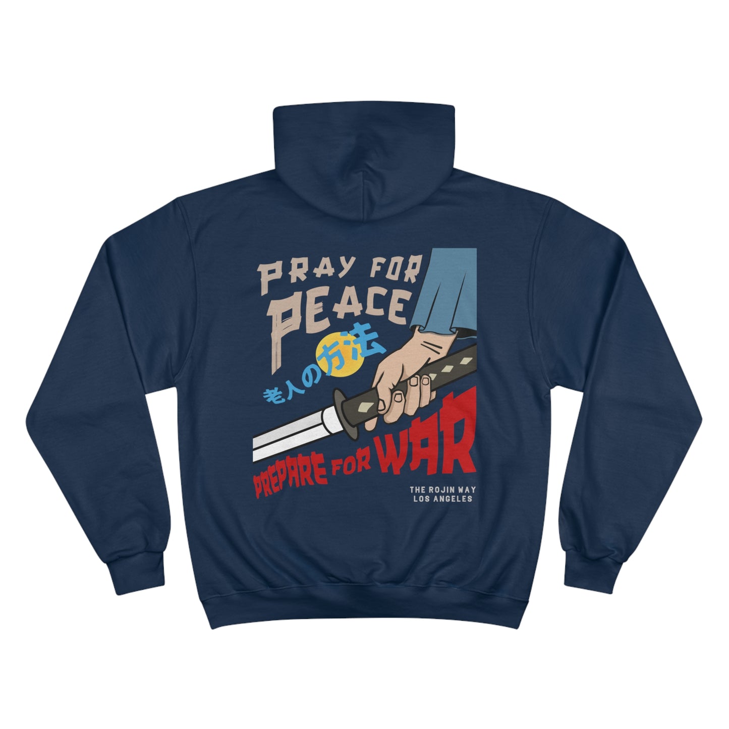 Pray for Peace - Champion Hoodie